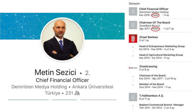 Ziraat, Demirören Medya Grubu’na “kayyum”mu atadı? - Resim : 1