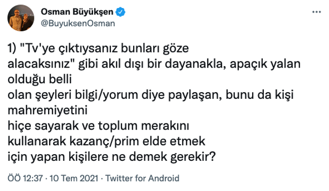 Müge Anlı’nın omzunda ağlamıştı! Son iddialar Osman Büyükşen’i isyan ettirdi - Resim : 1