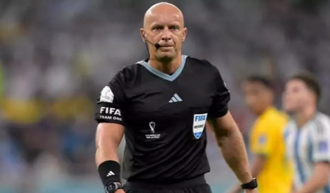 Arjantin-Fransa finalinde Szymon Marciniak düdük çalacak - Resim : 1