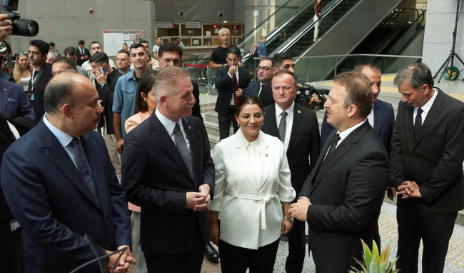 İstanbul Adalet Sarayı'nda adli yıl açılış töreni düzenlendi - Resim : 2