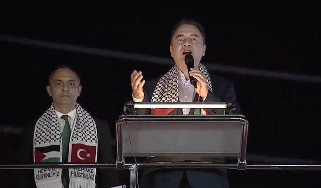 CHP'de Filistin mitingi... Özgür Özel'den Erdoğan'a tarihi çağrı! - Resim : 2