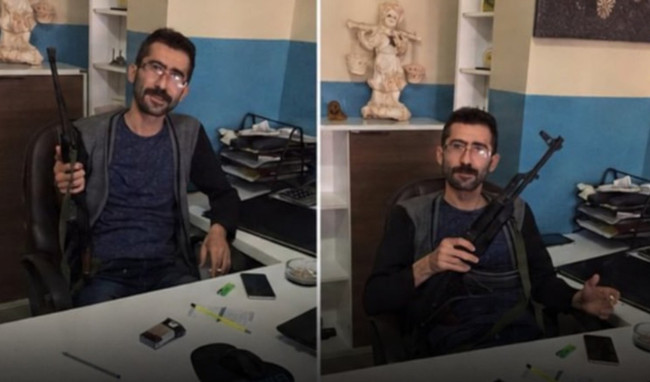 Kılıçdaroğlu'na güvercin getiren isimden olay fotoğraflar! Tartışma çıkardı… - Resim : 1
