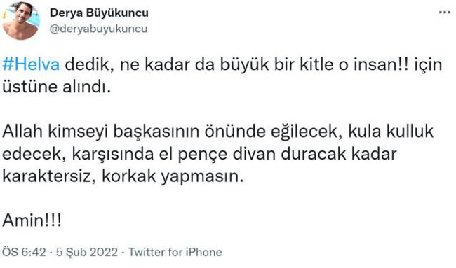 Erdoğan'ın koronavirüse yakalandığını öğrenen Derya Büyükuncu'dan skandal paylaşım! - Resim : 3