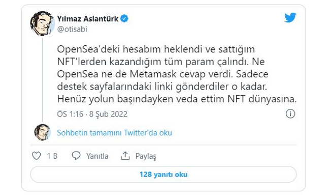 Ünlü karikatürist hackerların hedefi oldu! "NFT dünyasına veda ediyorum" - Resim : 2