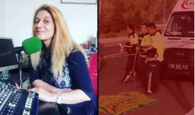 Radyo programcısı, hastanedeki annesini ziyaretten dönerken kazada öldü - Resim : 1