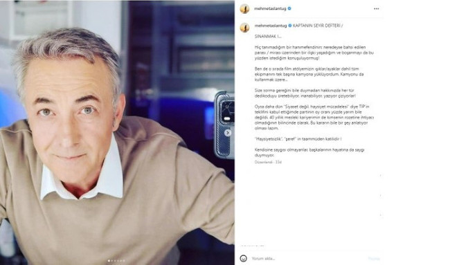 Arzum Onan'ı aldattı mı? Mehmet Aslantuğ'dan zehir zemberek ihanet açıklaması - Resim : 1