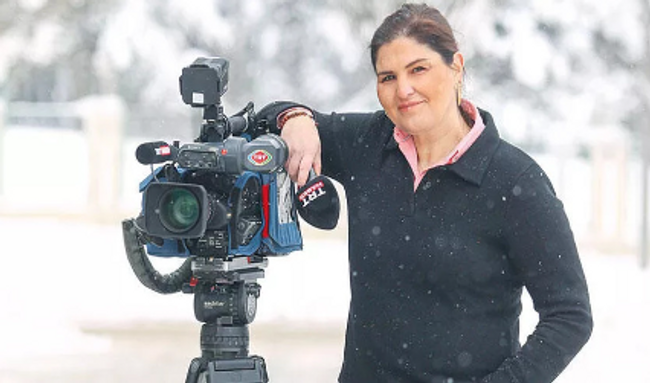 TRT’nin ödüllü muhabiri Elif Akkuş gözaltına alındı - Resim : 3