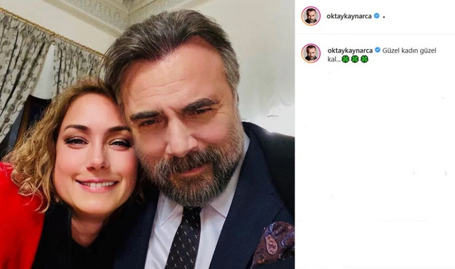 Eşkıya Dünyaya Hükümdar Olmaz'da şok ayrılık! Oktay Kaynarca'dan veda paylaşımı! - Resim : 3