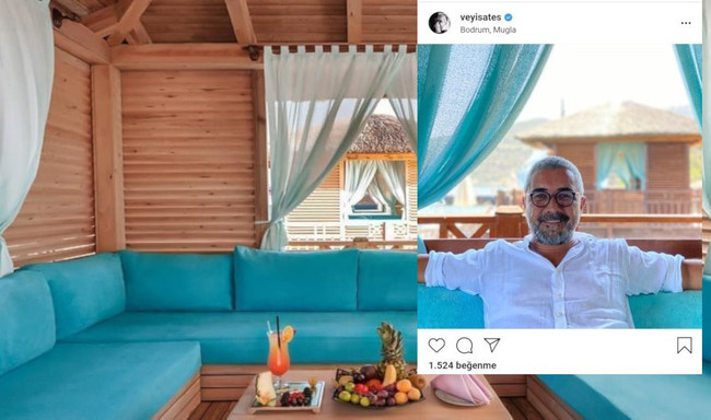 Veyis Ateş'in paylaşımları iddiaları doğruladı! O otelin gecelik fiyatı dudak uçuklattı