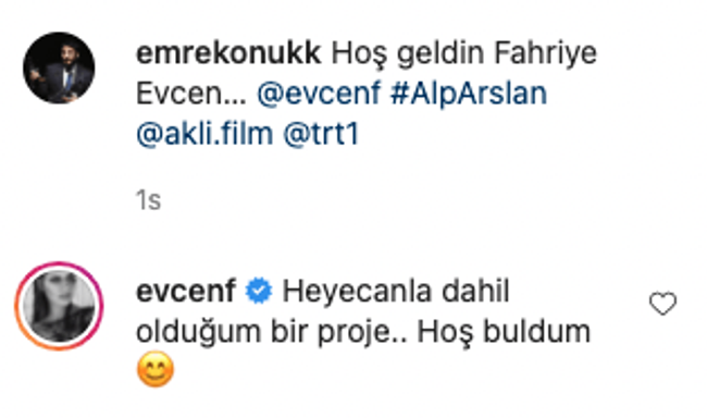Fahriye Evcen merakla beklenen dizinin kadrosuna dahil oldu! - Resim : 1