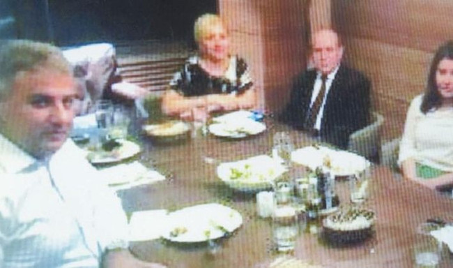 Aliye Uzun silahlı saldırıya uğradı! Burhan Kuzu ve Zindaşti ile fotoğrafları ortaya çıkmıştı - Resim : 1