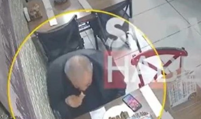 Sırrı Süreyya Önder'in son görüntülerine ulaşıldı! İşte kalp krizinden önce gittiği lokanta… - Resim : 1