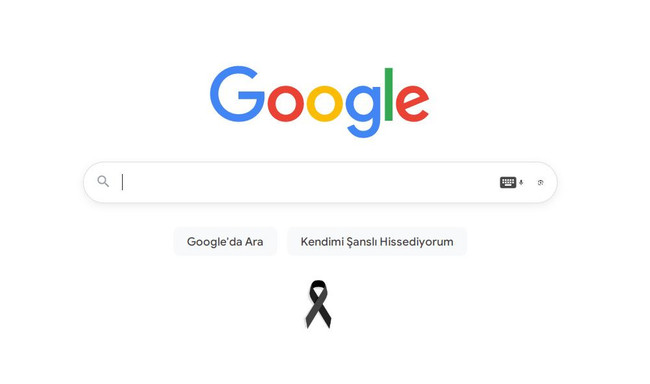 Google ve YouTube'dan Türkiye için taziye mesajı: Ana sayfalarına sabitlediler - Resim : 2