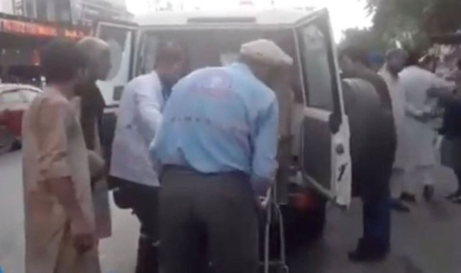 Kabil Havalimanı dışında patlama! Hayatını kaybedenler var... - Resim : 2