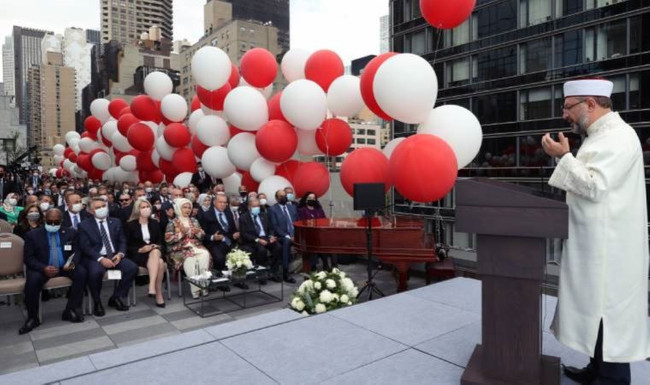 Türkevi’nin açılışı Ali Erbaş'ın duasıyla yapıldı - Resim : 1