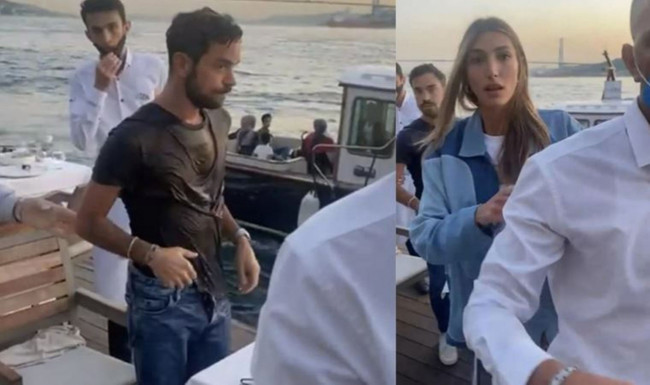 Kerem Kamışlı'yı denize atmıştı! Yiğit Marcus Aral hakkında yakalama kararı - Resim : 1