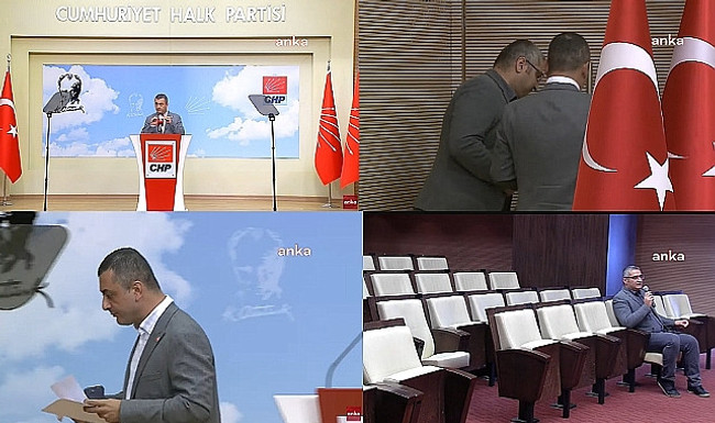 Basın toplantısını yalnızca bir gazeteci takip etti! Eren Erdem'den 'boş salon' açıklaması! - Resim : 1