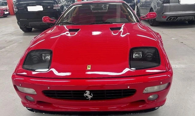 Formula 1 efsanesi Gerhard Berger'in çalınan arabası 28 yıl sonra bulundu! - Resim : 1