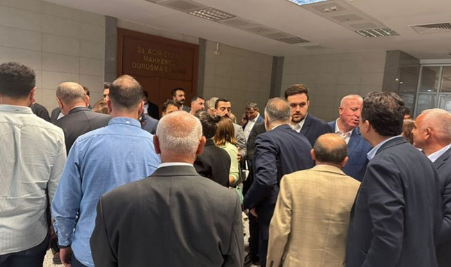 CHP'nin 'para sayma' davasında ilk duruşma görüldü! '100 yıllık partiye zarar verilmek isteniyor…' - Resim : 1