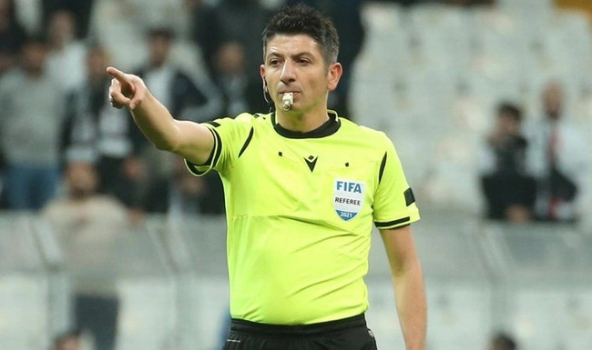 Yaşar Kemal Uğurlu hakemliği bıraktı! - Resim : 1