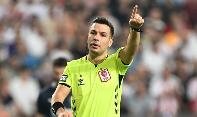 Fenerbahçe-Galatasaray derbisinin hakemi belli oldu! Çarşamba günü oynanacak… - Resim : 1