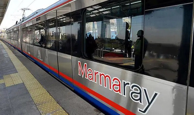 Marmaray'da korkunç hafta sonu! İki intihar - Resim : 1