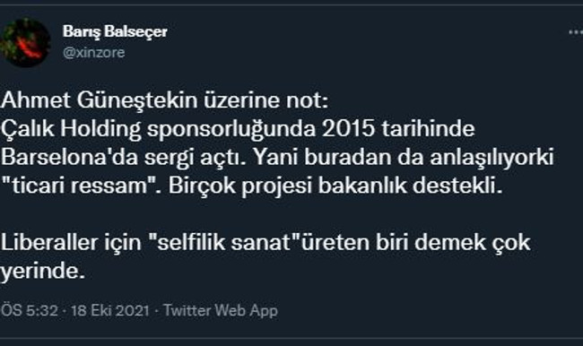 Sanatın gündemine bomba gibi düşen kare! Tartışmaları alevlendirdi... - Resim : 9