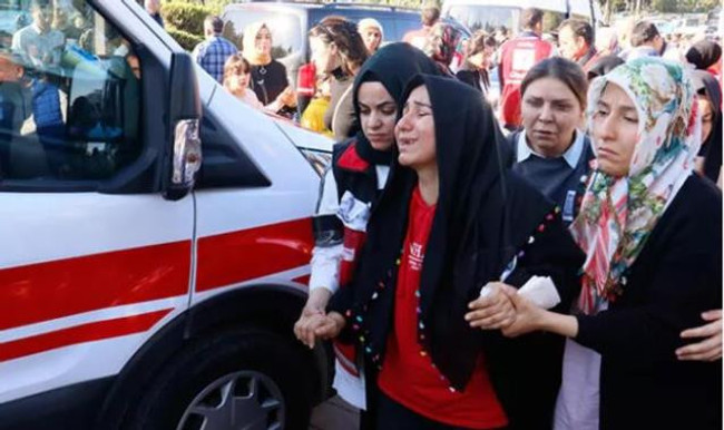 Hain saldırıda yitirdiğimiz 6 cana son veda! Feryatlar göğü inletti - Resim : 3