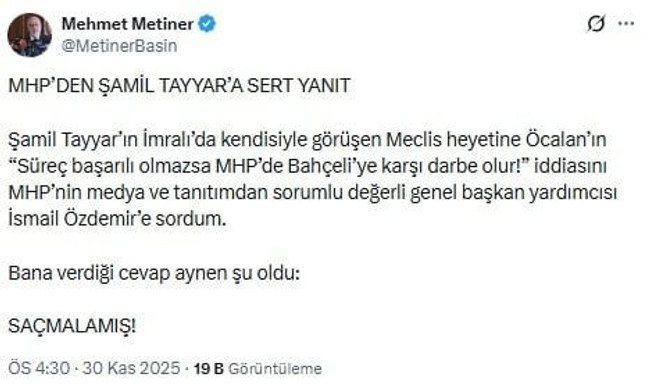 Gerilim tırmandı! AKP’li iki isim arasında karşılıklı yaylım ateşi! - Resim : 1