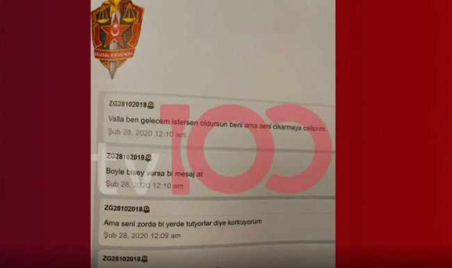Gülistan Doku soruşturmasında gelişme: Şüpheli mesajlar ortaya çıktı - Resim : 2