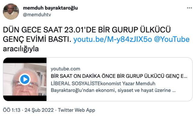 Memduh Bayraktaroğlu’nun evi basıldı! Bahçeli’den şikayetçi oldu… - Resim : 1
