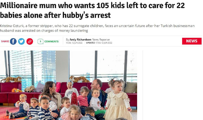 Metro'nun sahibi Galip Öztürk ile 22 çocukları olan eşi konuştu: Çok zorlanıyorum - Resim : 1