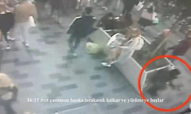 Bankta neden 40 dakika bekledi, talimatı kimden aldı? İşte Taksim bombacısının ilk ifadesi - Resim : 2