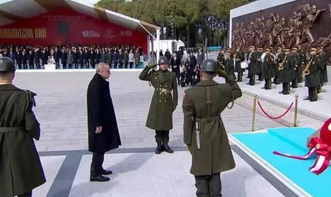 Cumhurbaşkanı Erdoğan'dan 'Çanakkale ruhu' mesajı - Resim : 2