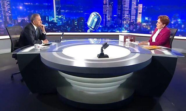 Akşener'den masa krizi hakkında bomba iddia: "Ünlü bir anket firmasının yöneticisi arayarak..." - Resim : 1