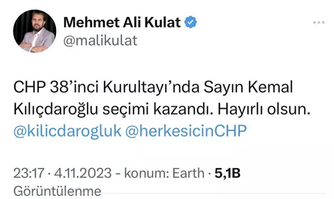 Sayım sırasında yaptıkları paylaşımlar gündem oldu! ‘Net bilgi, Kılıçdaroğlu kazandı…’ - Resim : 2