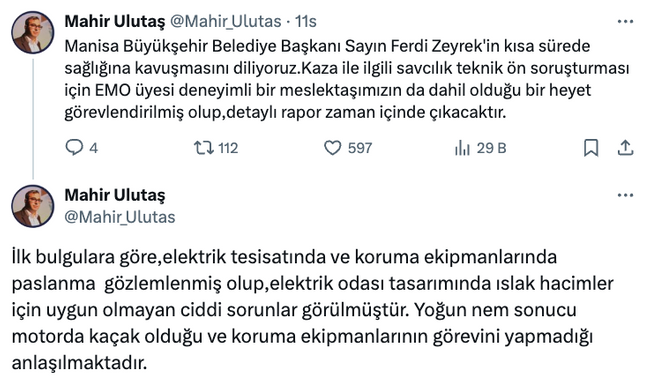 Ferdi Zeyrek'in evindeki kaza ile ilgili ilk sonuçlar geldi! İhmaller zinciri tespit edildi… - Resim : 1