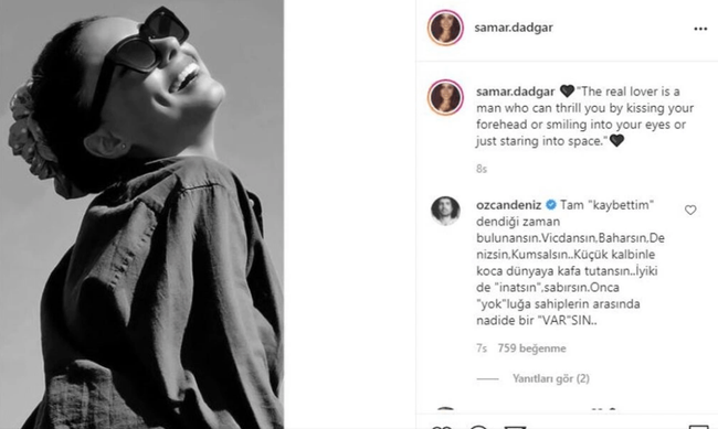 Özcan Deniz'den İranlı modacı Samar Dadgar'a ilan-ı aşk - Resim : 3