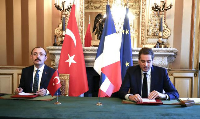 Türkiye ile Fransa arasında JETCO Protokolü imzalandı - Resim : 1