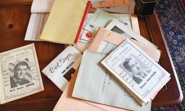 Göksel Arsoy yarım asırlık arşivini TRT'ye bağışladı - Resim : 1