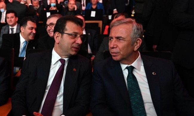 İmamoğlu'ndan dikkat çeken 'Mansur Yavaş' çıkışı! CHP kulislerini hareketlendiren sözler - Resim : 1