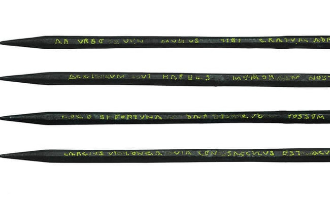 2000 yıllık 'soğuk' espri bulundu! Arkeologlar buz kesti! - Resim : 1