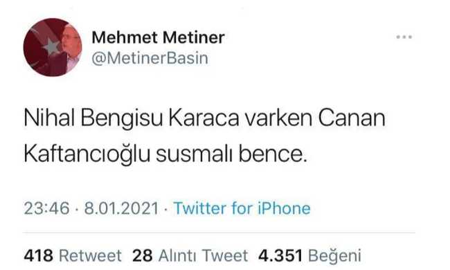 Medya mahallesi fena karıştı! Mehmet Metiner'le Nihal Bengisu Karaca birbirine hakaret yağdırdı! - Resim : 1