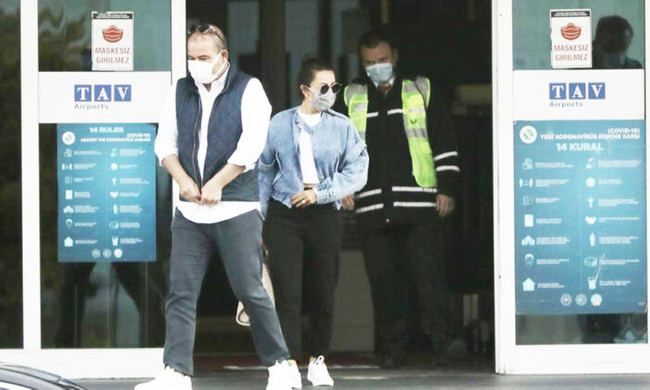 Fatoş Altınbaş ile Burak Kaya ilk kez yakalandı! - Resim : 1