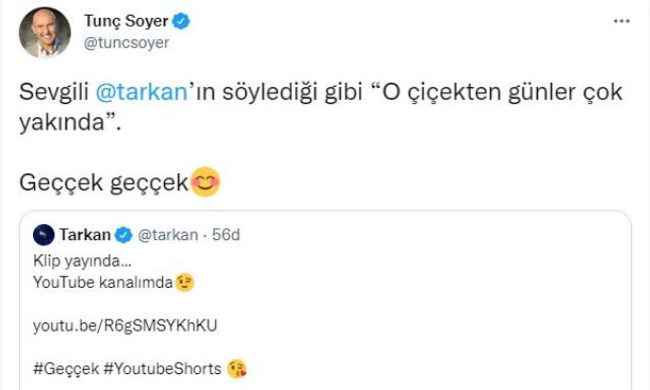 Tarkan'ın 'Geççek' şarkısı muhalefetin diline dolandı! Siyasilerden art arda paylaşımlar geldi - Resim : 3
