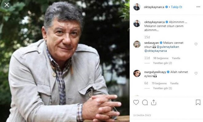 Tarık Ünlüoğlu’nun vefatı rol arkadaşlarını yasa boğdu! - Resim : 1