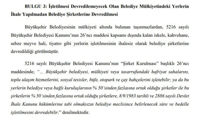 Sayıştay'dan AK Partili Balıkesir Belediyesi ile ilgili şok tespit - Resim : 2