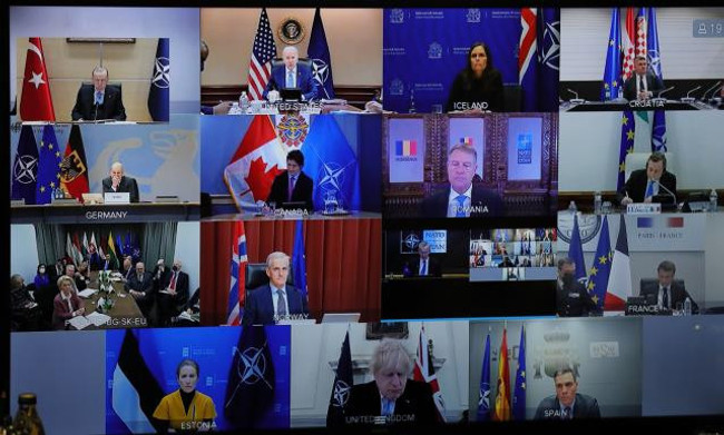 NATO liderler zirvesinde kritik kararlar! "Rusya uzun yıllar bedelini ödeyecek" - Resim : 1