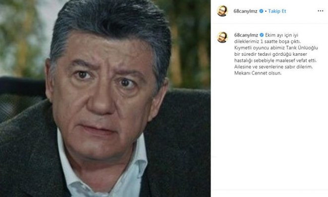 Tarık Ünlüoğlu’nun vefatı rol arkadaşlarını yasa boğdu! - Resim : 2