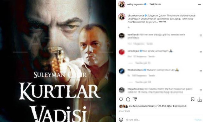 Süleyman Çakır ölümünün 18. yılında da unutulmadı! Oktay Kaynarca'dan sürpriz paylaşım - Resim : 1